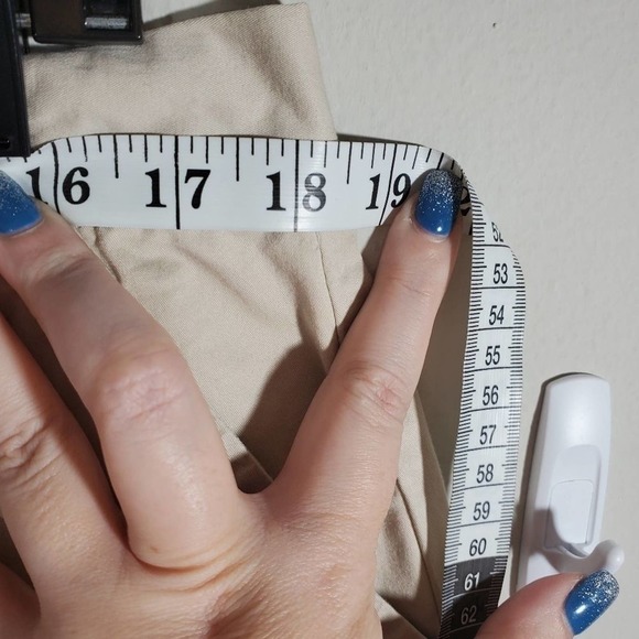 Nwt Calvin Klein khaki shorts‎ plus size 14 - Picture 4 of 9